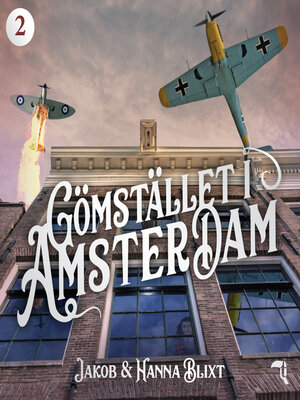 cover image of Gömstället i Amsterdam